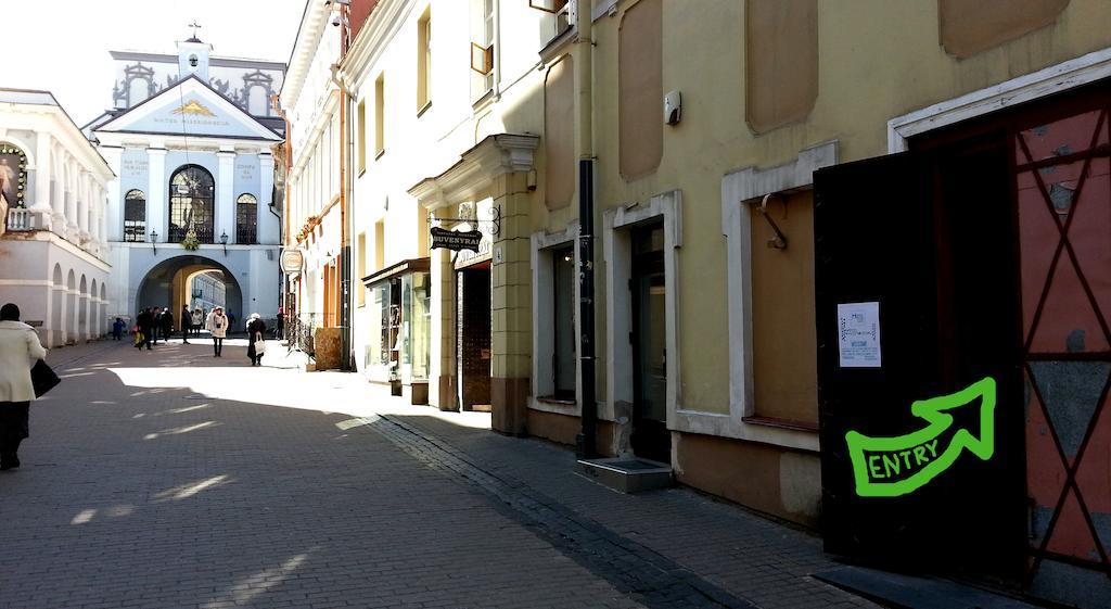 Hostelgate Vilnius Eksteriør billede